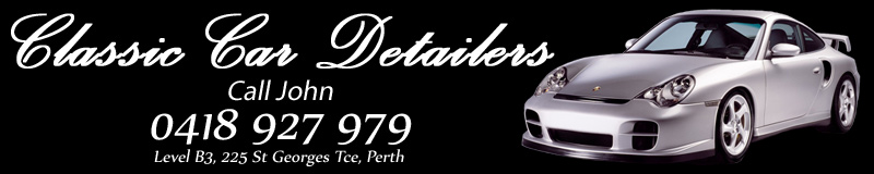 Car Detailing in Perth, Western Australia